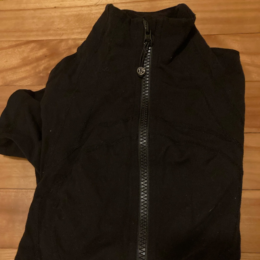 Lululemon Define Jacket, 8, Black